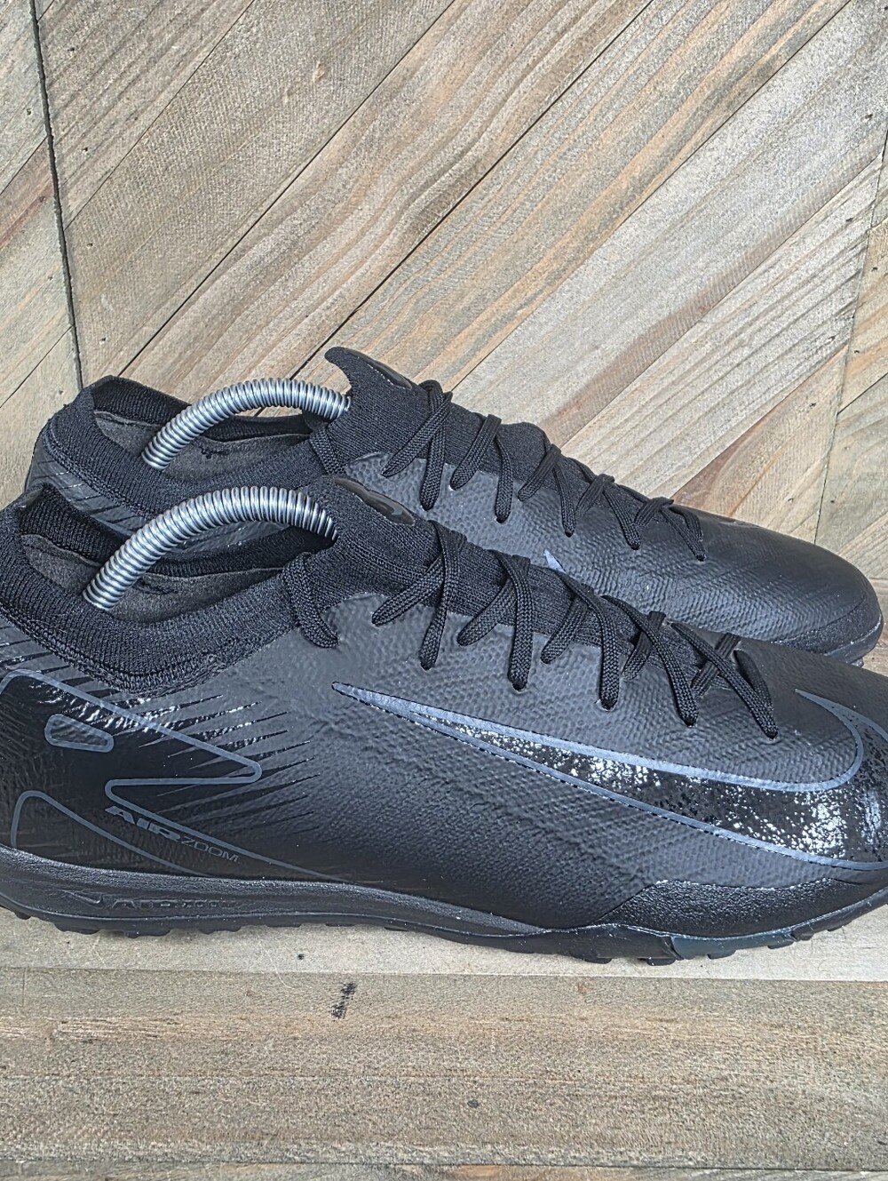 Nike Mercurial Vapor 16 Pro TF Black Deep Jungle Mens Athletic Shoes Size 11